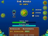 ThE WorLd 3 coins GEOMETRY DASH 2.0