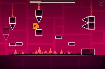 Replay from Geometry Dash!