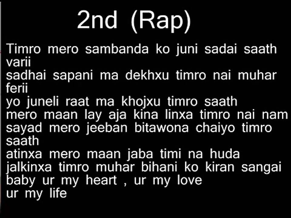 LYT - Nisturi Maya | New Nepali RnB Song (2015)