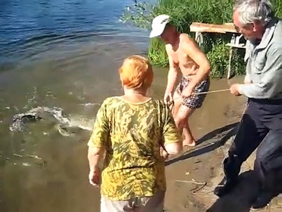 Бухлоход на волге видео