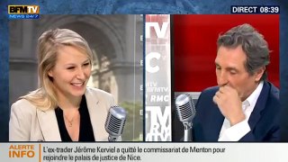 Marion Marechal Le Pen est l'invitée de Jean-Jacques Bourdin