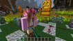Little Kelly Minecraft  MORPH HIDE and SEEK W   THE ATLANTIC CRAFT