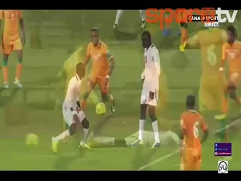 Drogbalı Fildişi Sahili Brezilya biletini aldı!