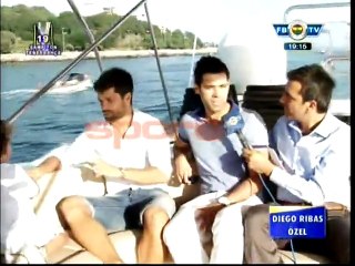 Diego Ribas'tan boğazda çok özel açıklamalar!