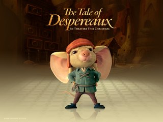 Animated Movies For Kids - The Tale of Despereaux  2008 Part 2