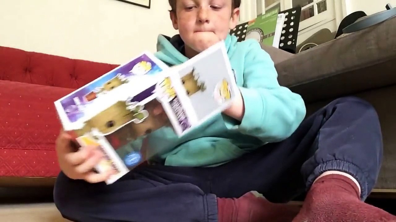 Baby Dancing Groot Pop Head Unboxing and review!