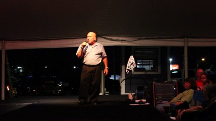 Danny McCorkle sings 'Let Yourself Go' Elvis Week 2015