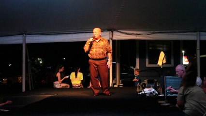Danny McCorkle sings 'Let's Have A Party' Elvis Week 2015