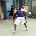 Streetball Legend Bone Collector makes a defender fall on his back