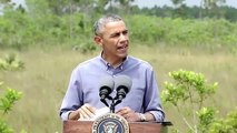 President Obama Warns of Climate Damage in Trip to Everglades