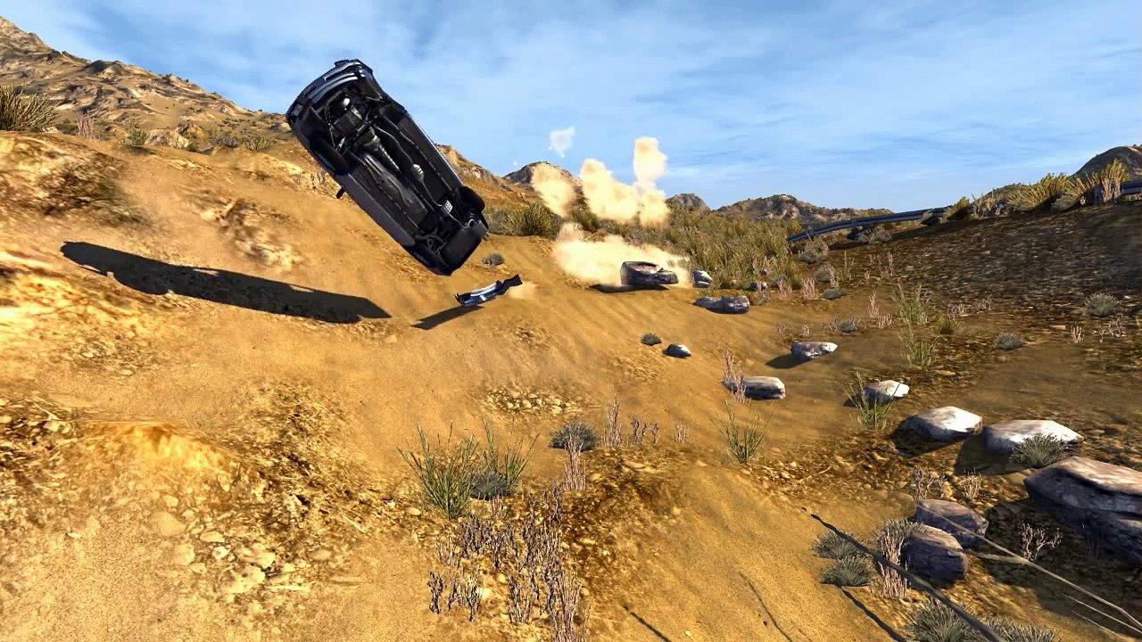 BeamNG.Drive : présentation et crash #3