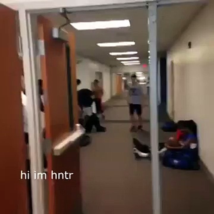 Funny Head Bang