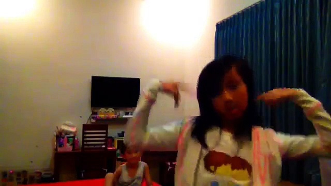 Singing in the shower Becky G fan video