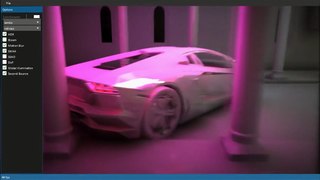 Realtime Voxel Cone Tracing Global Illumination