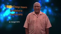 Session 3 Lecture 1   Impact of Climate Change and Food Security by Dr Morgan Wairiu