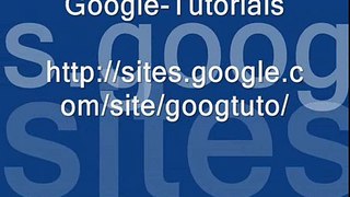 google-tutorials:how to delete page or subpage from google sites