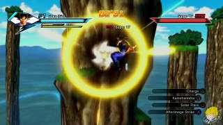 Dragon Ball Xenoverse PS4   GT SSJ3 Goku DLC Vs Super #17【60FPS 1080P】