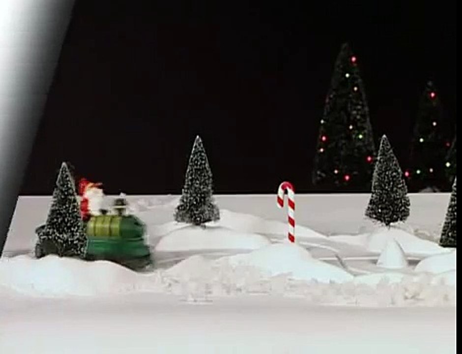 North Pole Animated Train with Track By Department 56