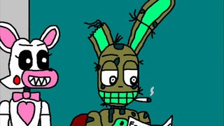 Springtrap Meets Mangle Ep. 3 (FNAF Animation)