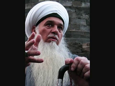 Mawlana Shaykh Hisham Kabbani visit to Borobudur Temple 2003