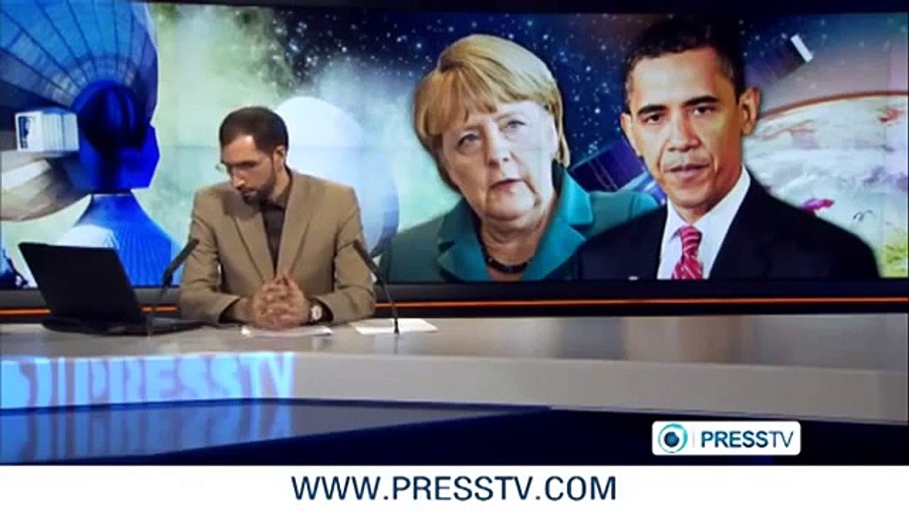 Webster Tarpley: BND spying, illegal under German law.