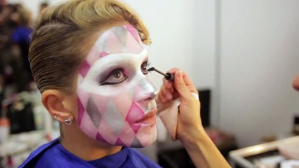 Backstage SPOT PUPASHOW | Natale 2012