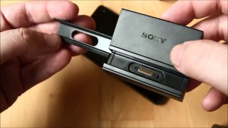 [REVIEW] Sony DK32 dock for Sony XPERIA Z1 Compact  NEW