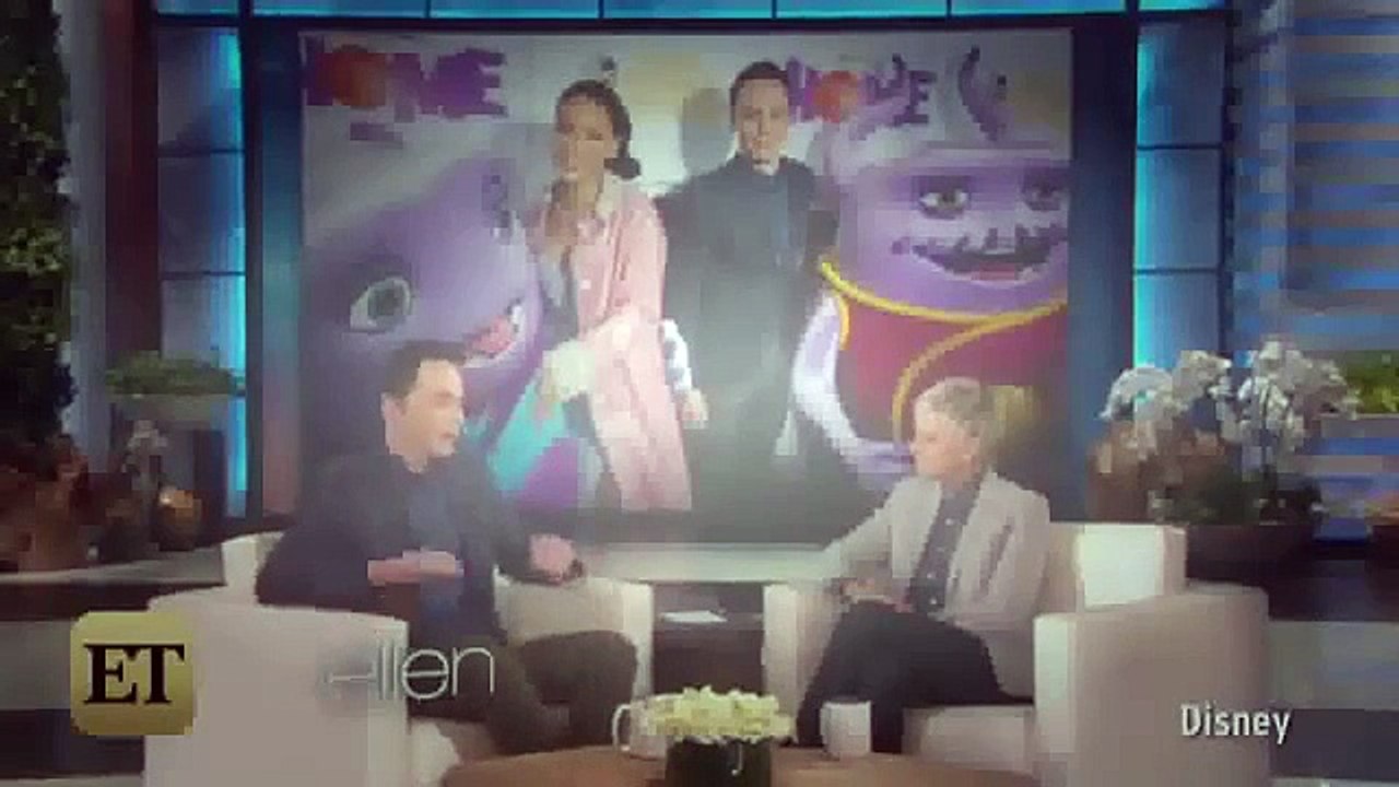 Jim Parsons says Rihanna smells like Heaven as he reveals crush