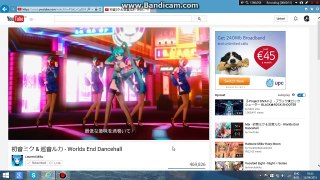 Vocaloid-World Ends Dancehall SPED UP!