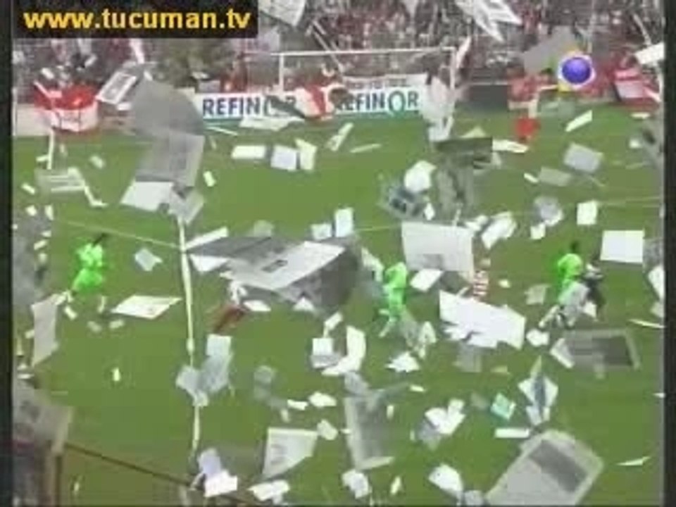 San Martín 2 Huracán 2