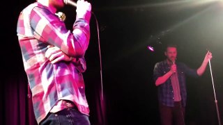 Jake and Amir Rap Battle at the Melbourne show (Australia Tour)