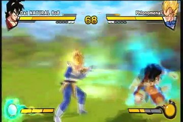 Xbox 360 DragonBall Z: Burst Limit Online Match #7