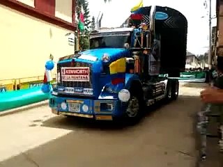 Concurso De Tractomulas En Tibana Boyacá