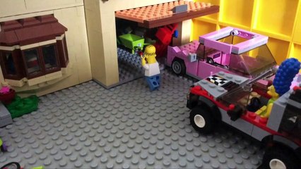 Lego The Simpsons Recreated Scenes