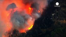 Des dizaines de milliers d'hectares en flamme en Californie