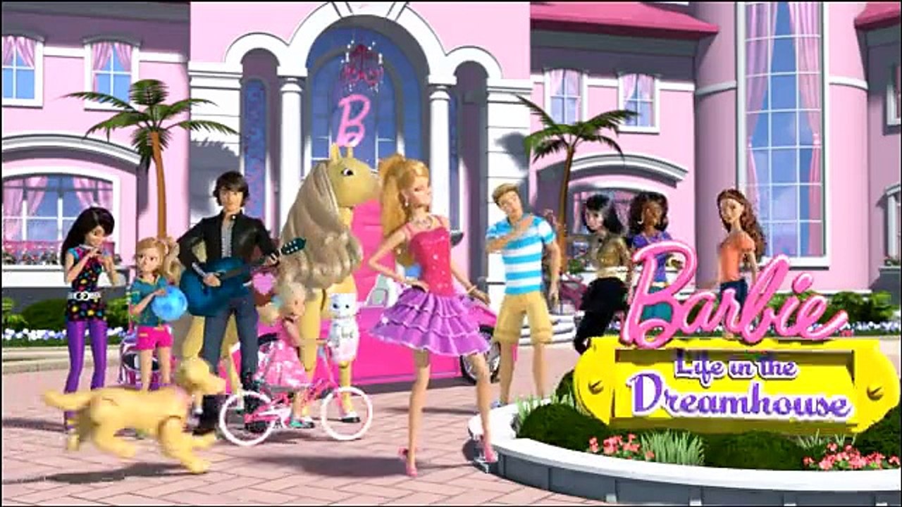 Barbie Çizgi Film - Bir Sürü Yavru Köpek (Türkçe) - Dailymotion Video