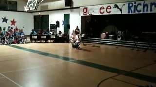 Sleep walking. Talent show