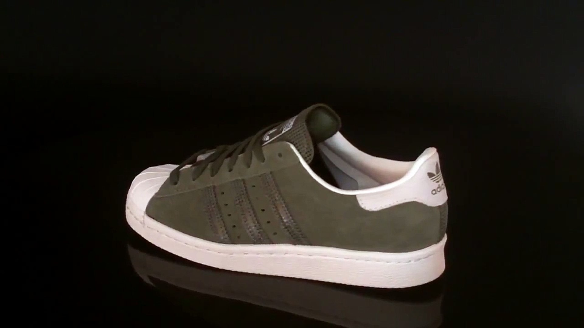 adidas originals superstar 80s olive