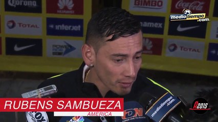 El árbitro insulta y nadie dice nada: Rubens
