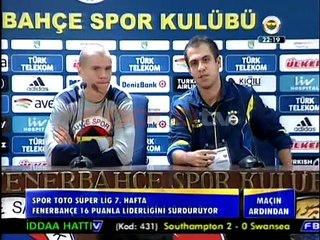 Emenike ve Holmen'den beraberlik değerlendirmesi