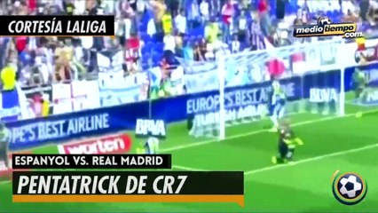 Los 5 goles de Cristiano Ronaldo