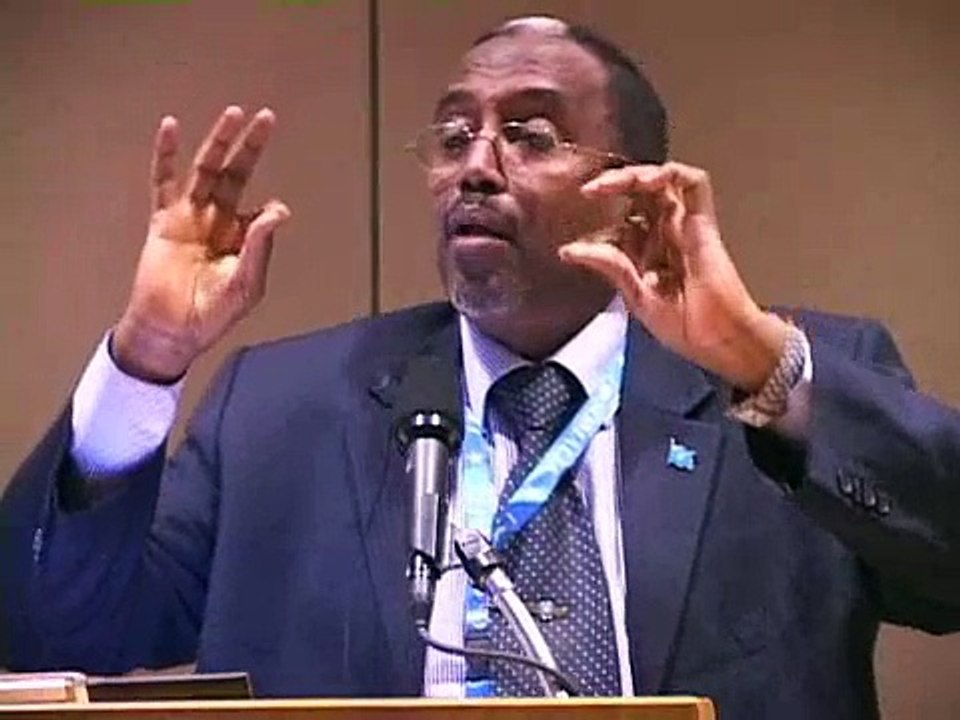 Somalia - Prof. IBBI's Speech -Part 2