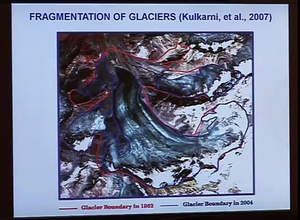 The State and Fate of Himalayan Glaciers - Dr. Anil V Kulkarni
