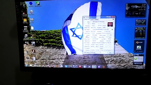HD 7850 overclock sniper slite 3