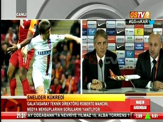 Mancini'den Bruma açıklaması