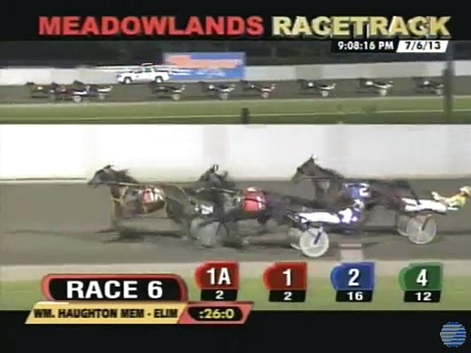 Warrawee Needy - World Record - 2013 William R. Haughton elimination - The Meadowlands