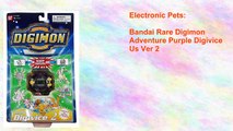 Bandai Rare Digimon Adventure Purple Digivice Us Ver 2