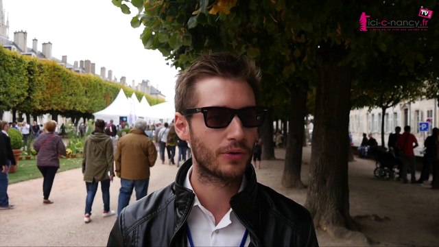 Livre sur la Place Nancy : Sylvain Durain présente le sang du père