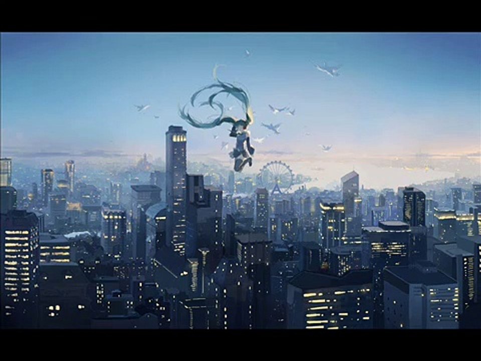 Hatsune Miku - Monochrome∞Blue Sky