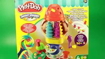 Play Doh Candy Cyclone Gumball Machine Playdough Balls Sweets ガムボールマシーン Hasbro